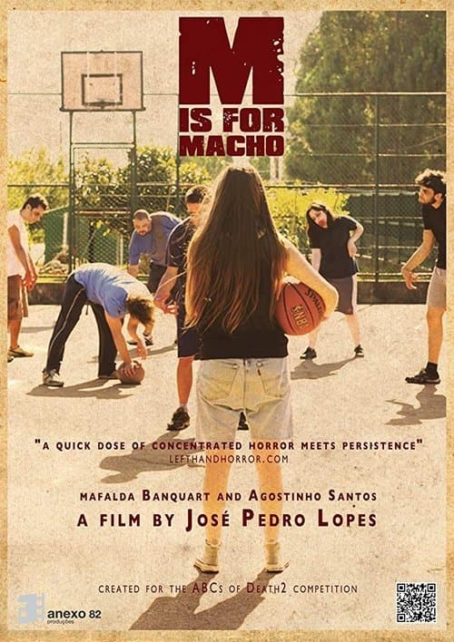 M is for Machoのポスター