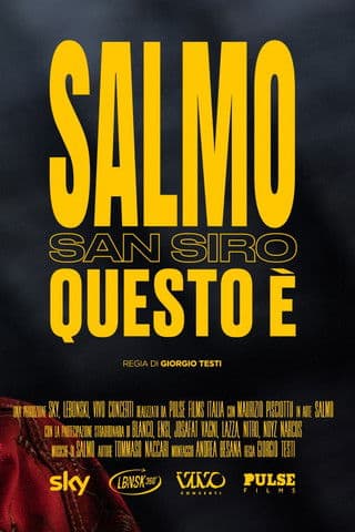Salmo - San Siro, questo èのポスター