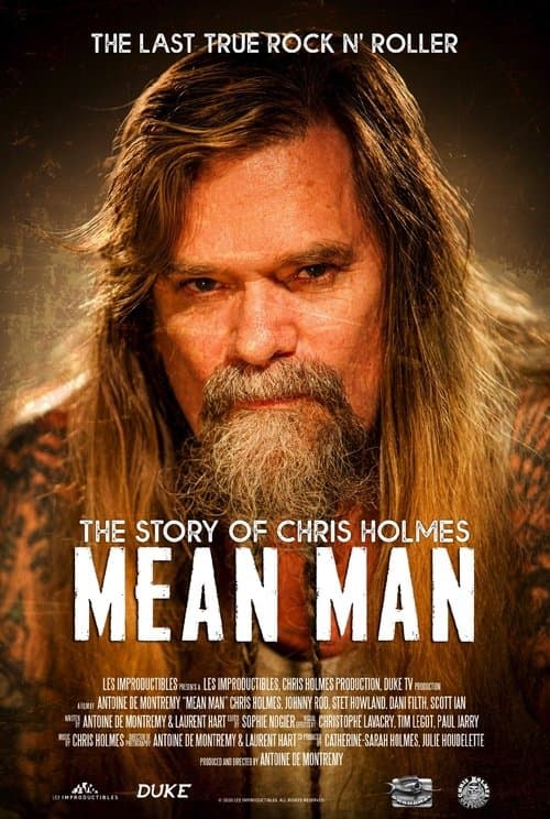 Mean Man: The Story of Chris Holmesのポスター