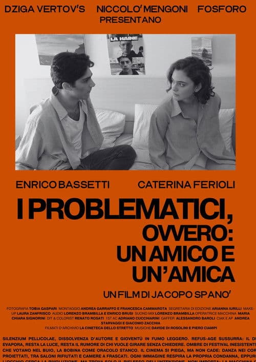 I Problematici, ovvero: un' amica e un amicoのポスター