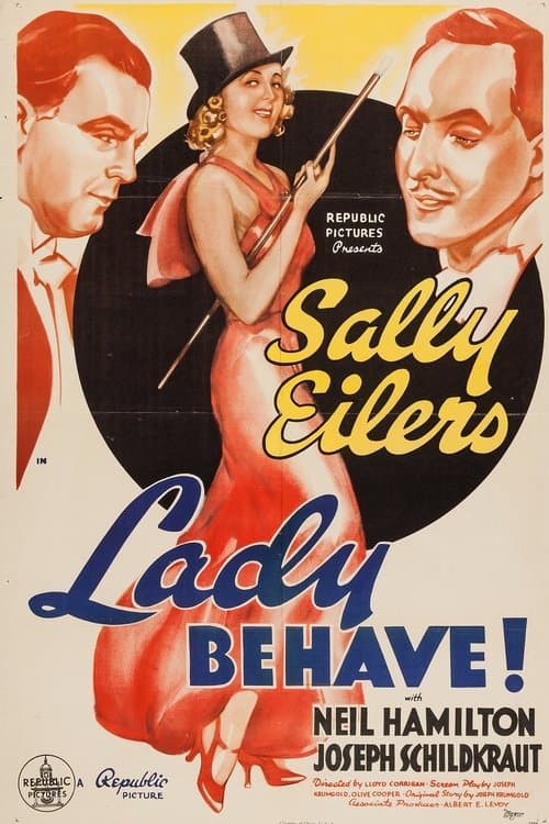 Lady Behave!のポスター