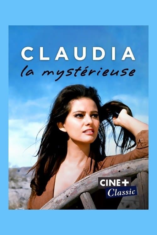 Claudia la mystérieuseのポスター