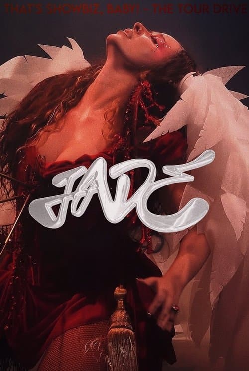 JADE - THAT’S SHOWBIZ BABY! THE TOUR from the London Roundhouseのポスター
