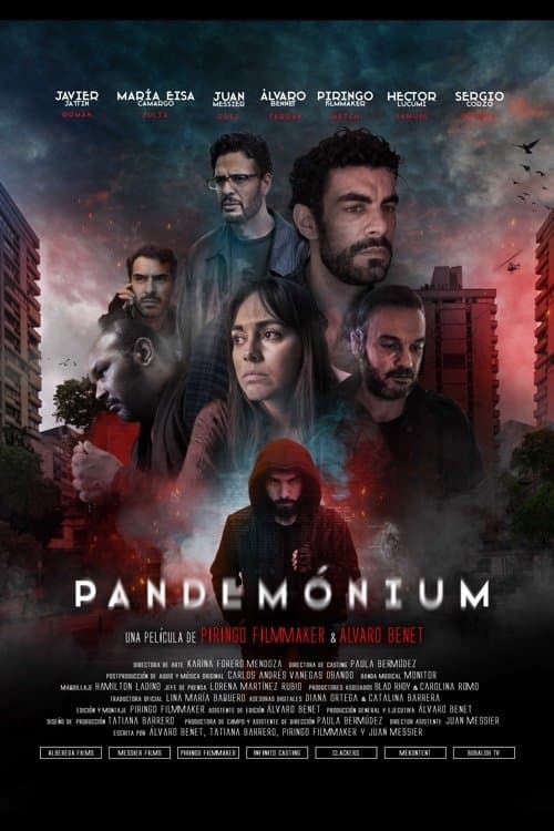 Pandemóniumのポスター
