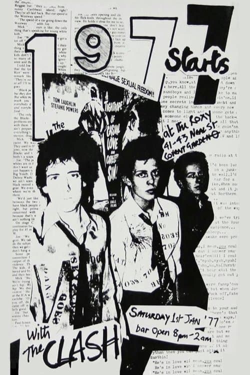 The Clash: New Year's Day '77のポスター