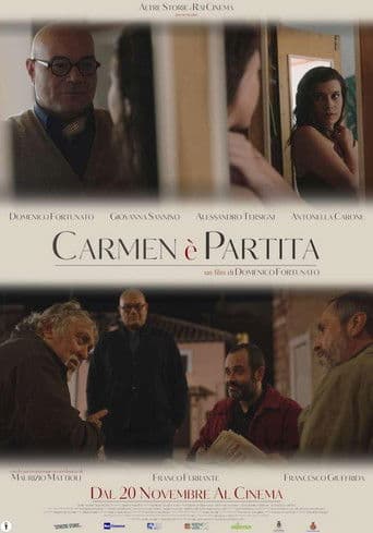 Carmen è partitaのポスター