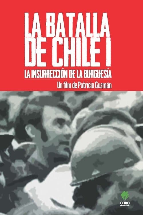 La batalla de Chile (Parte 1). La insurrección de la burguesíaのポスター
