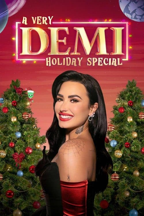 A Very Demi Holiday Specialのポスター