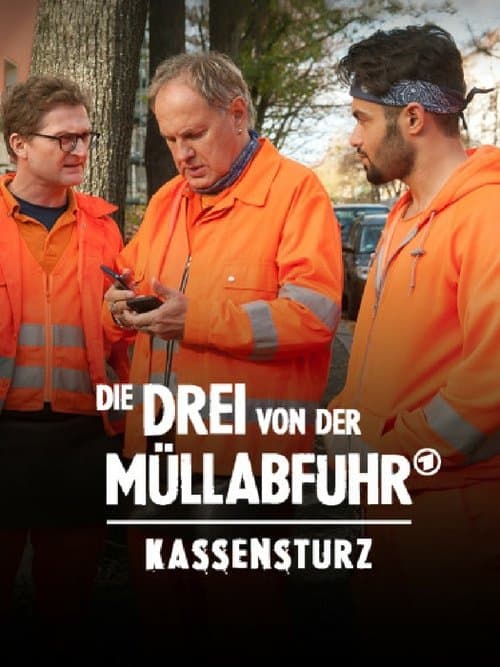 Die Drei von der Müllabfuhr - Kassensturzのポスター