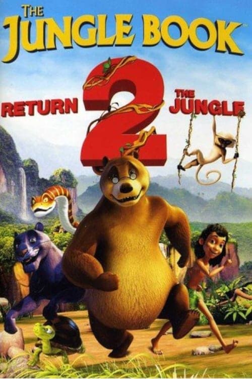 The Jungle Book: Return 2 the Jungleのポスター