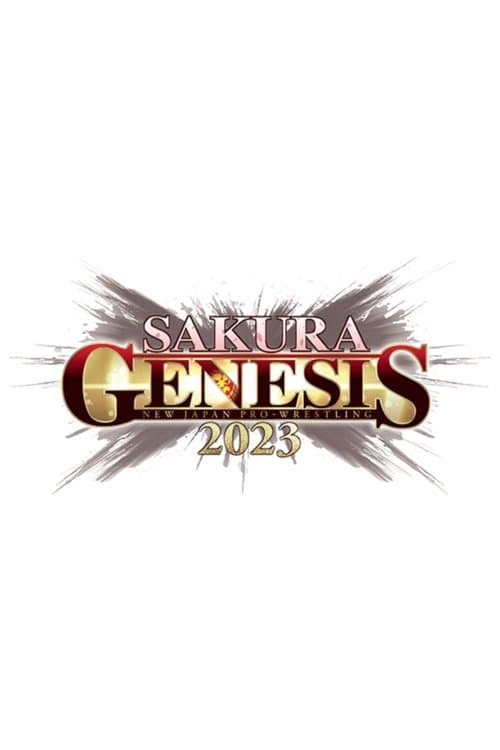 NJPW Sakura Genesis 2023のポスター