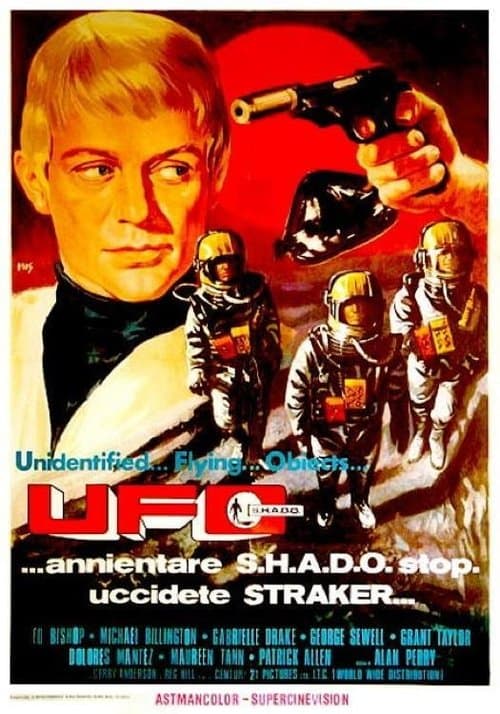 UFO... Annientate S.H.A.D.O. Uccidete Straker...Stop!のポスター
