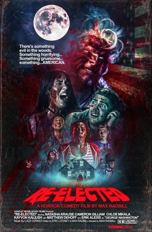 Re-Electedのポスター