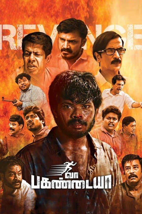 வா பகண்டையாのポスター