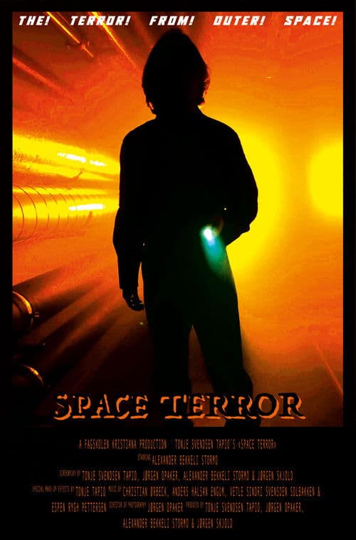 Space Terrorのポスター