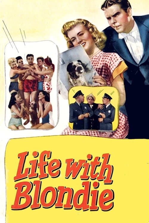 Life with Blondieのポスター