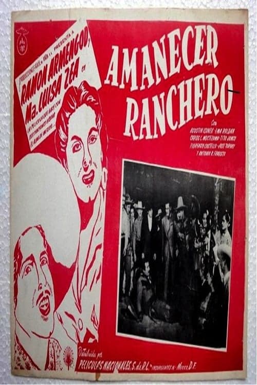 Amanecer rancheroのポスター