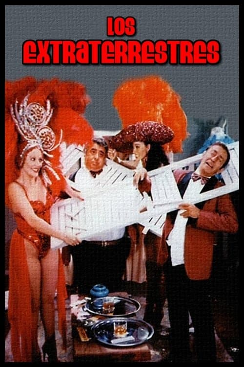 Los extraterrestresのポスター