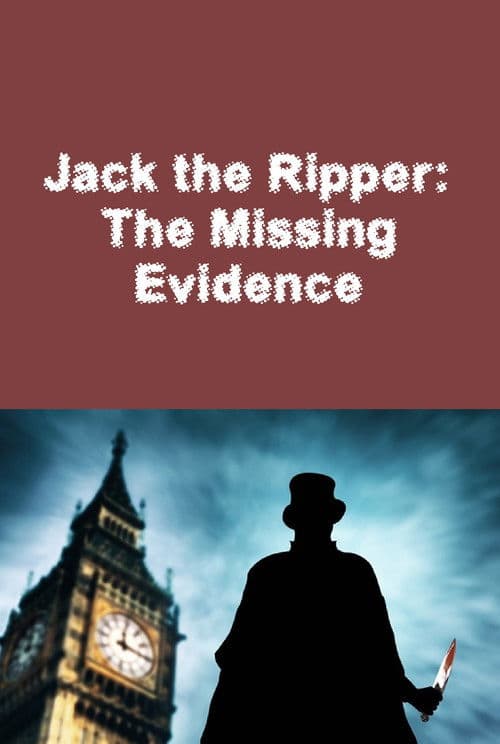 Jack the Ripper: The Missing Evidenceのポスター