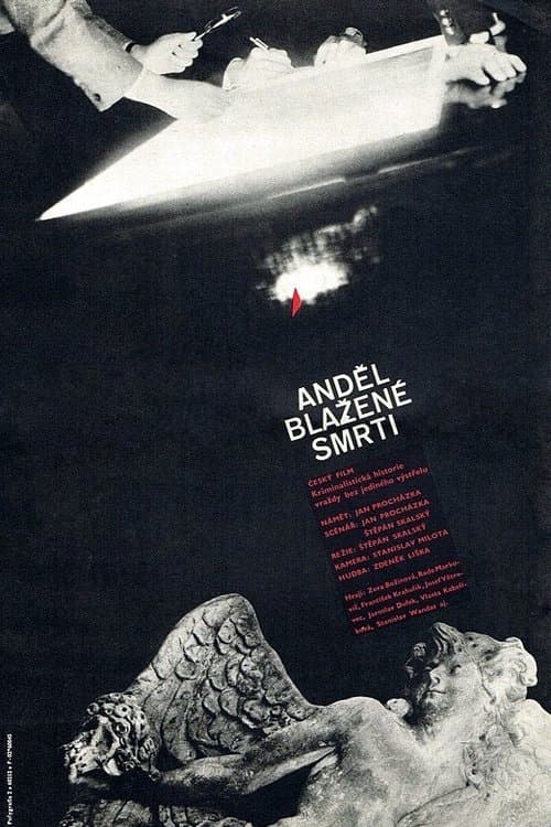 Anděl blažené smrtiのポスター