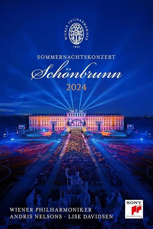 Sommernachtskonzert 2024のポスター