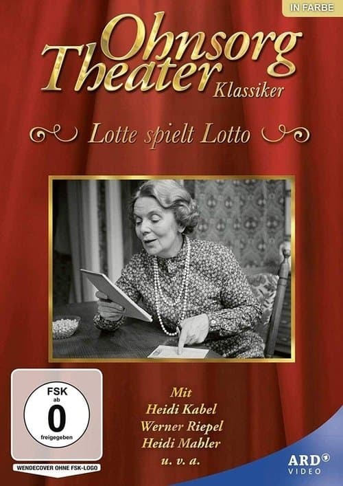 Ohnsorg Theater - Lotte spielt Lottoのポスター