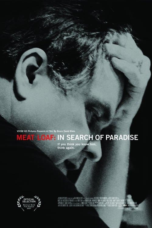 Meat Loaf: In Search of Paradiseのポスター