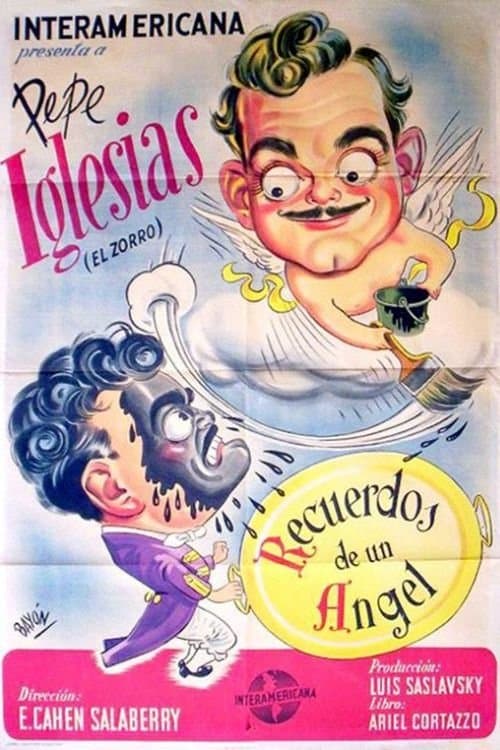Recuerdos de un ángelのポスター