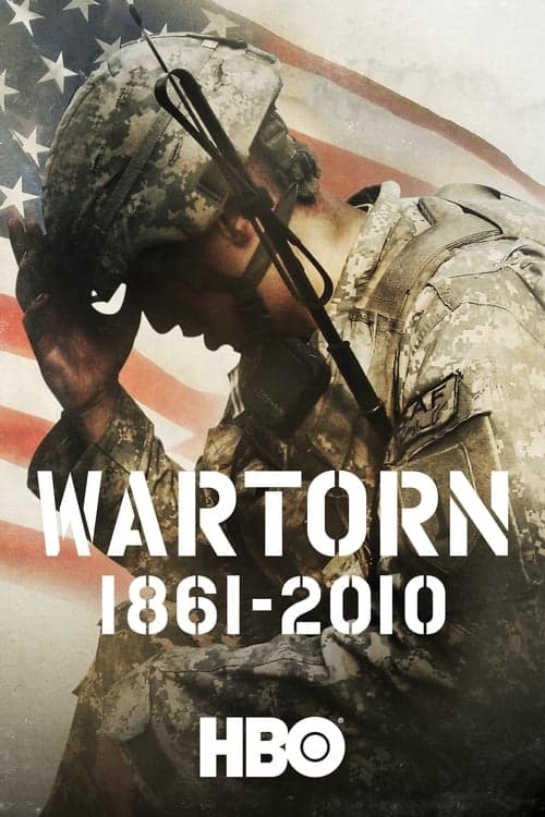 Wartorn: 1861-2010のポスター