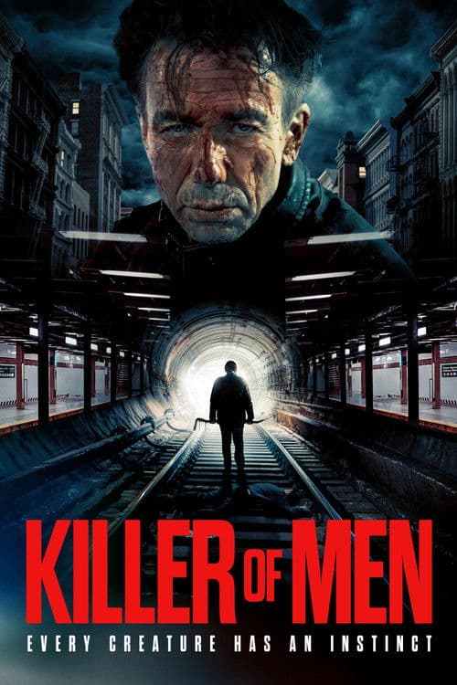 Killer of Menのポスター