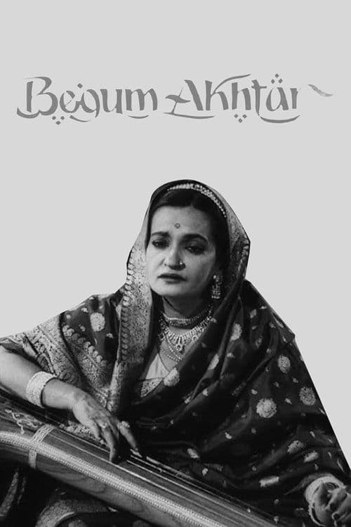 Begum Akhtarのポスター