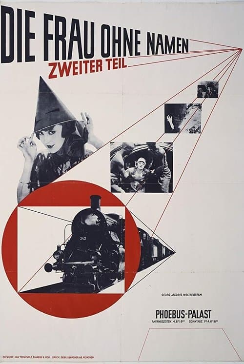 Die Frau ohne Namen - 2. Teilのポスター