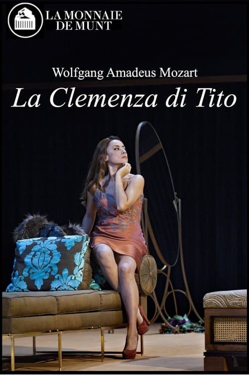 La Clemenza di Titoのポスター