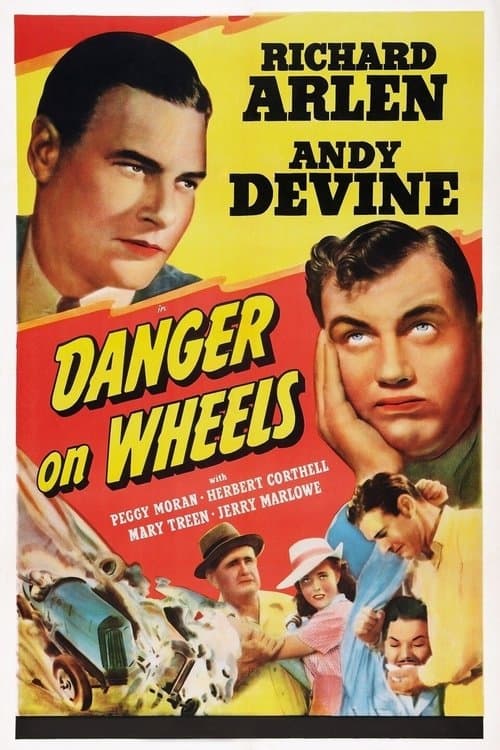 Danger On Wheelsのポスター