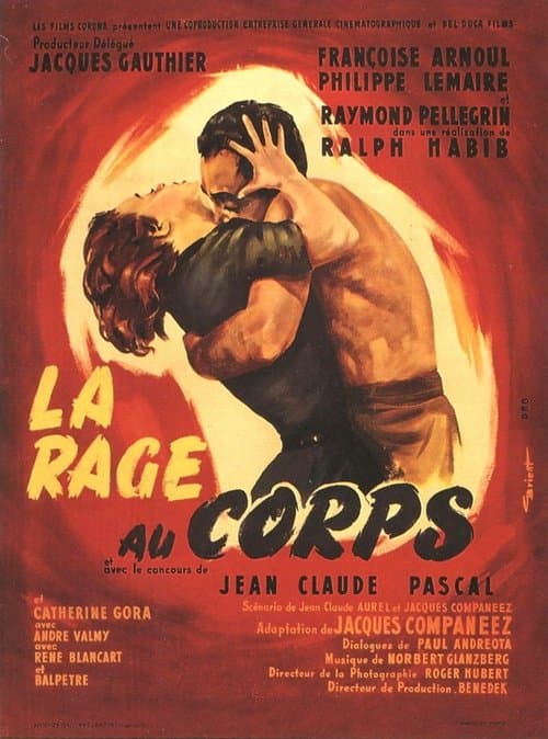 La Rage au corpsのポスター