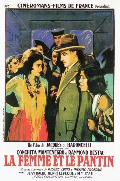 La Femme et le Pantinのポスター