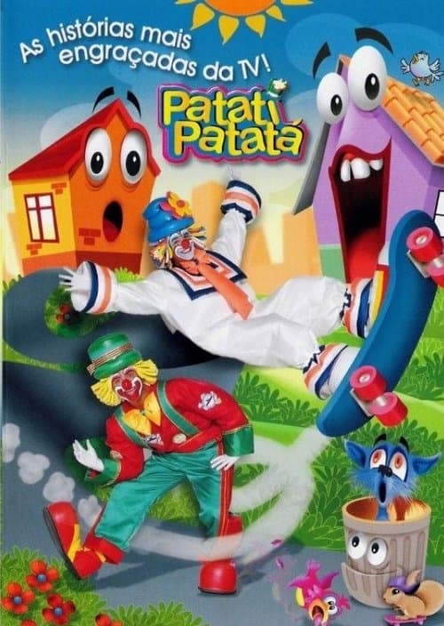As Histórias mais Engraçadas da TV com Patati Patatáのポスター