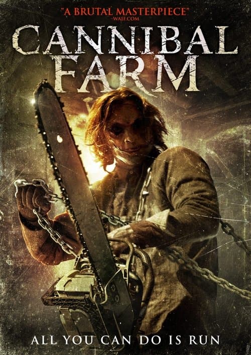 Escape from Cannibal Farmのポスター