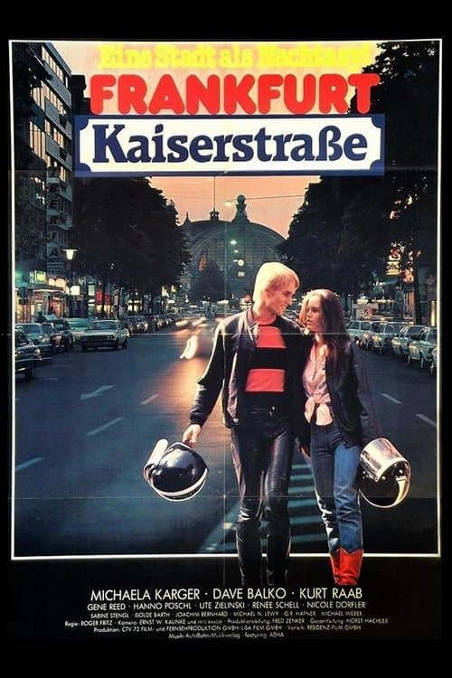 Frankfurt Kaiserstraßeのポスター