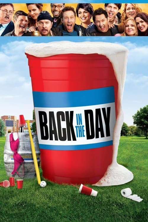 Back in the Dayのポスター