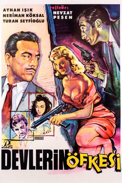 Devlerin Öfkesiのポスター