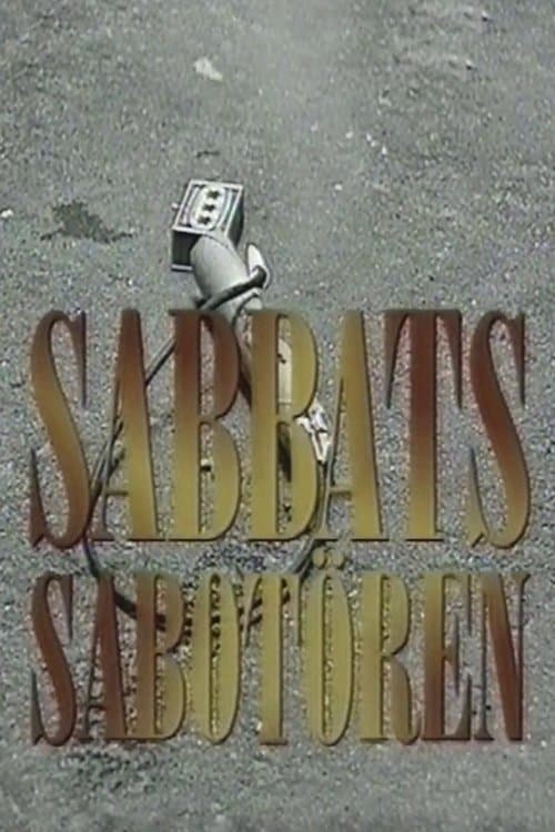 Sabbatssabotörenのポスター