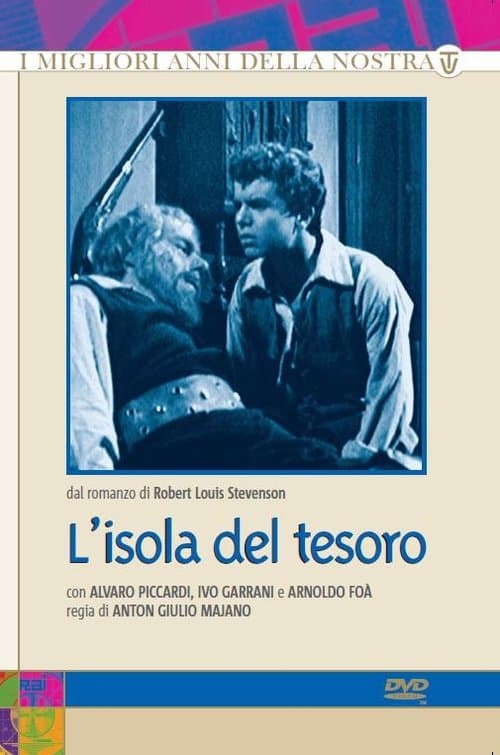 L'isola del tesoroのポスター