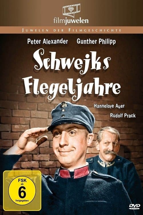 Schwejks Flegeljahreのポスター