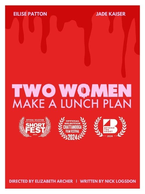Two Women Make a Lunch Planのポスター