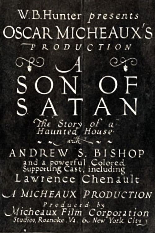 A Son of Satanのポスター