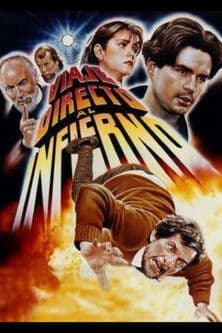Viaje directo al infiernoのポスター