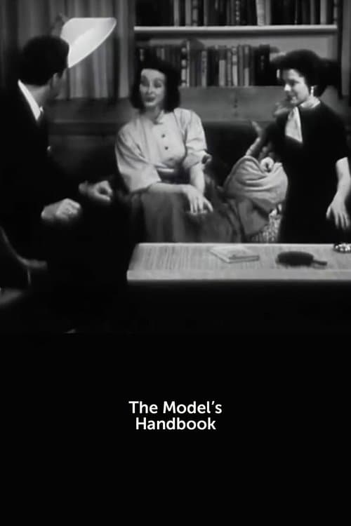 The Model's Handbookのポスター