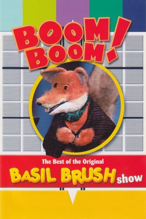 Boom! Boom! The Best of the Original Basil Brush Showのポスター
