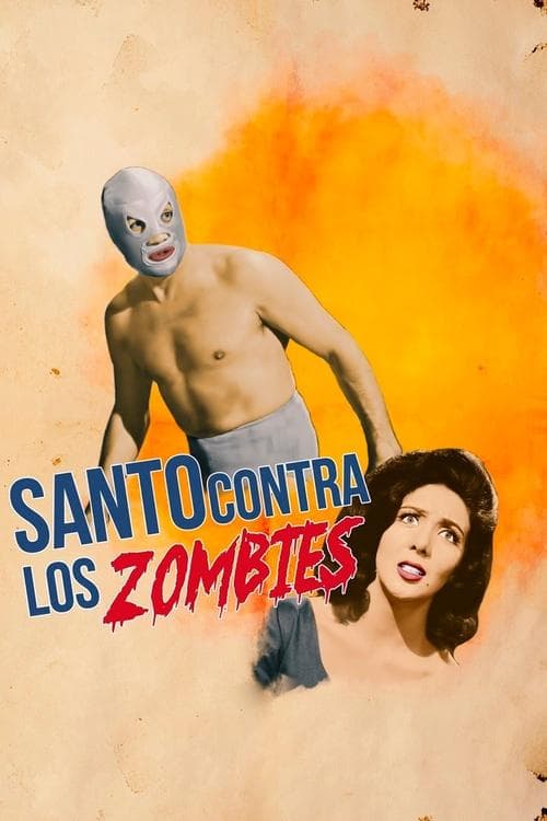 Santo contra los zombiesのポスター